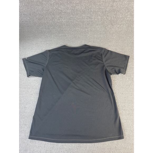 Cabela's Mens Short Sleeve Shirt 4Most Wick Inhibit Gray Size 2XL - Picture 2 of 5